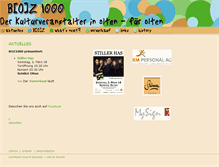 Tablet Screenshot of boz1000.ch